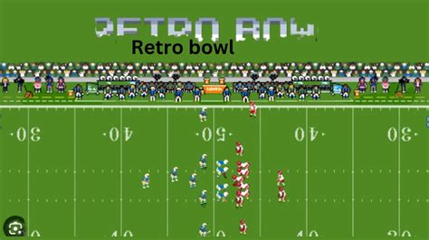 Jan 10, 2024 · retro-bowl Public. Forked from 3kho/retro-bowl. Retro Bowl is an American football game in retro style where your purpose is to coach your team and win a prize at the end of each season. Signing and cutting players is your duty as a manager. NFL…. 